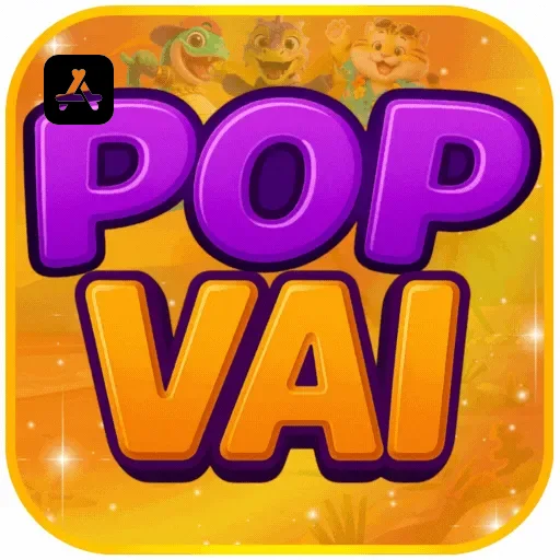APP oficial da popvai para mobile