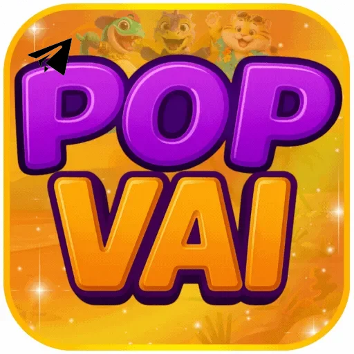 Canal oficial da popvai no Telegram